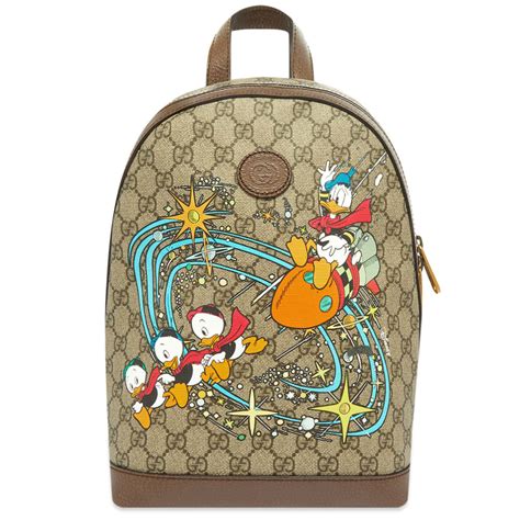 gucci ace donald duck|gucci donald duck backpack.